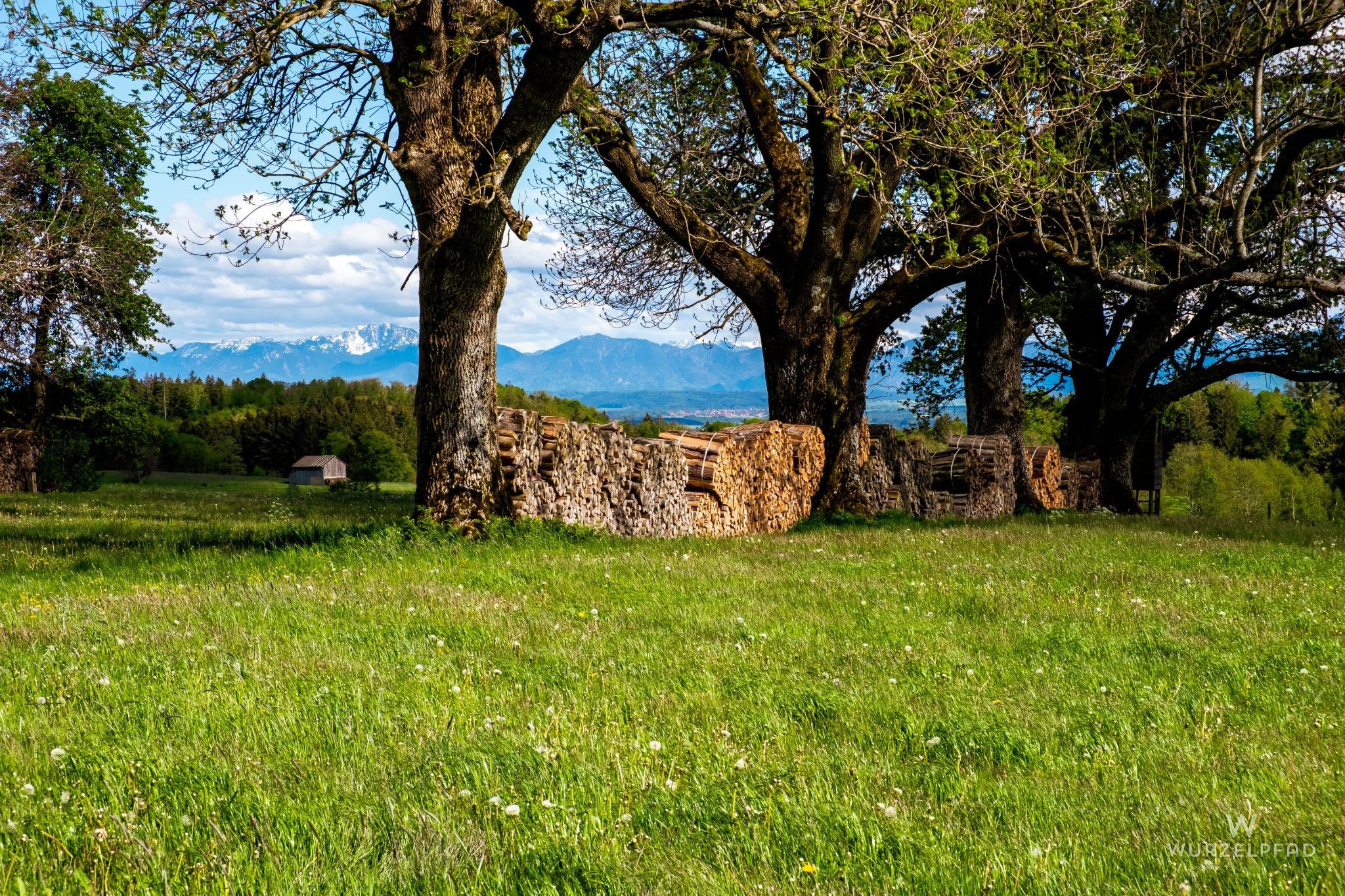 Bauernland zwischen Peissenberg und Wessobrunn